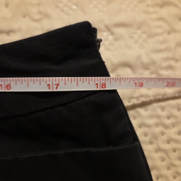 Dockers Black Pencil Mini Skirt 14 - Picture 3 of 5